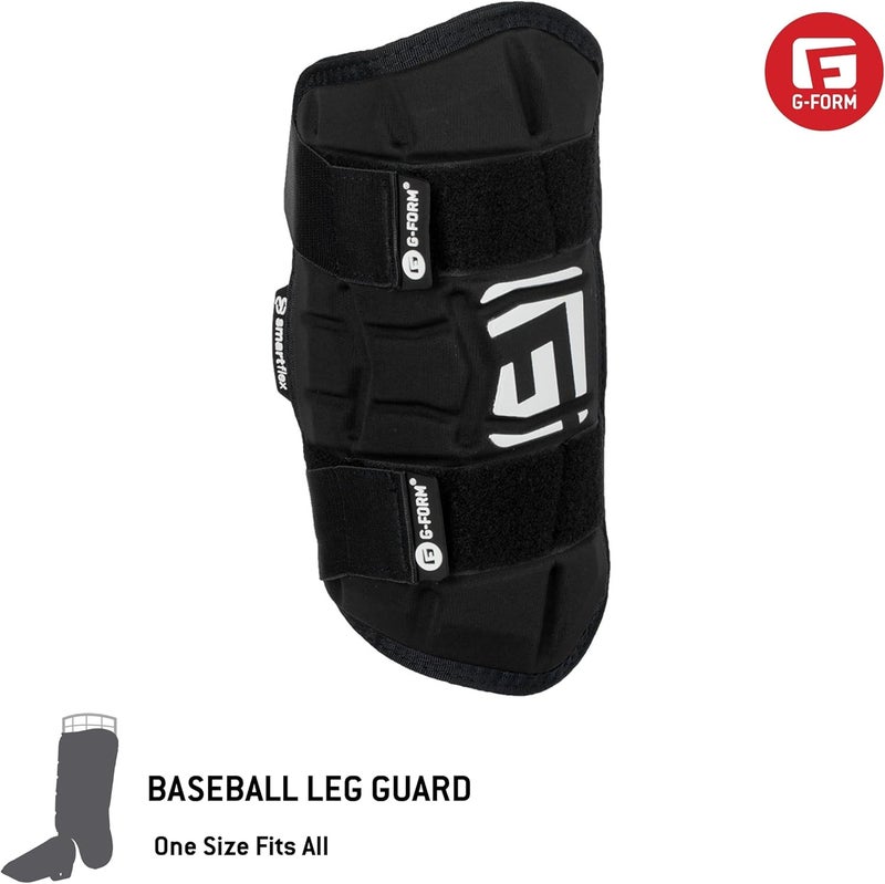 G-Form MLB Elite Speed Baseball Leg Guard, Adult One Size - Image 1